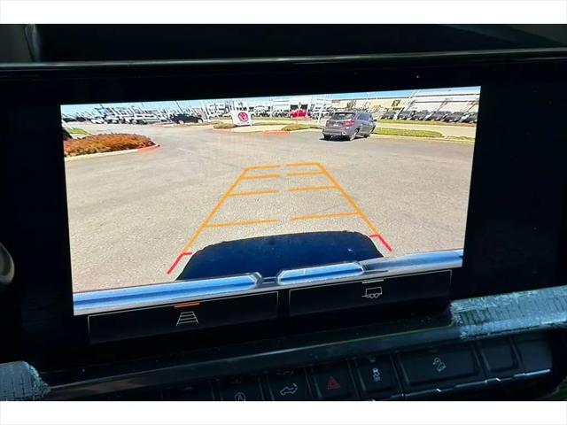 2024 GMC Sierra 1500 4WD Double Cab Standard Box Elevation with 3SB