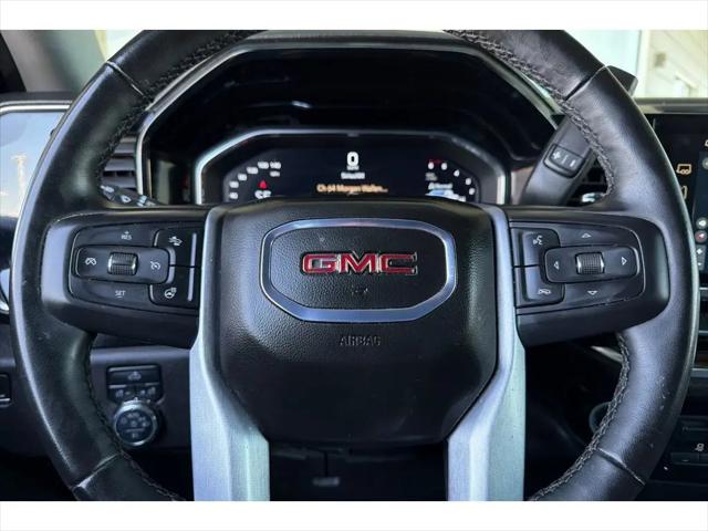 2024 GMC Sierra 1500 4WD Double Cab Standard Box Elevation with 3SB
