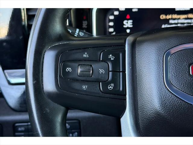 2024 GMC Sierra 1500 4WD Double Cab Standard Box Elevation with 3SB