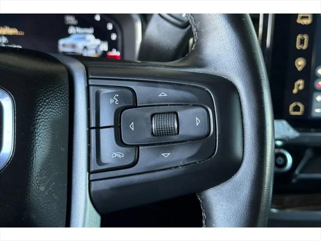2024 GMC Sierra 1500 4WD Double Cab Standard Box Elevation with 3SB