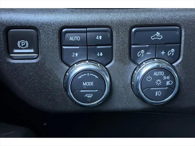 2024 GMC Sierra 1500 4WD Double Cab Standard Box Elevation with 3SB