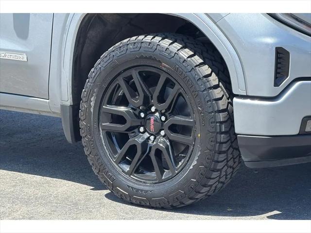 2024 GMC Sierra 1500 4WD Double Cab Standard Box Elevation with 3SB