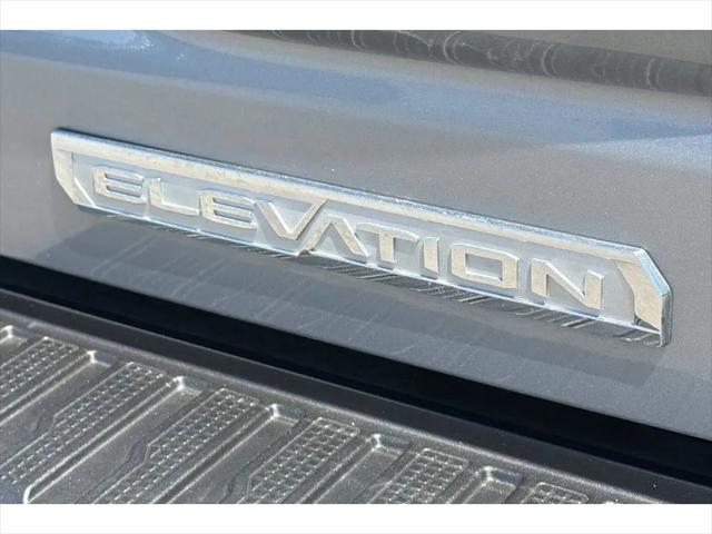 2024 GMC Sierra 1500 4WD Double Cab Standard Box Elevation with 3SB
