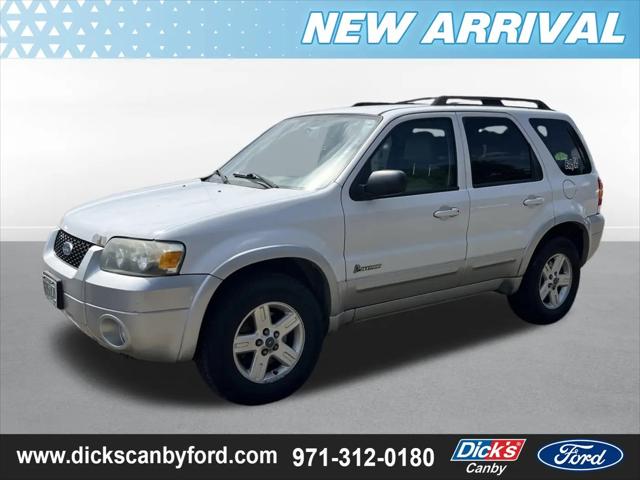 2007 Ford Escape Hybrid Hybrid for sale in Canby, OR