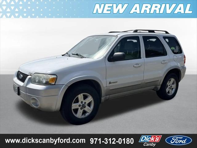 2007 Ford Escape Hybrid Hybrid