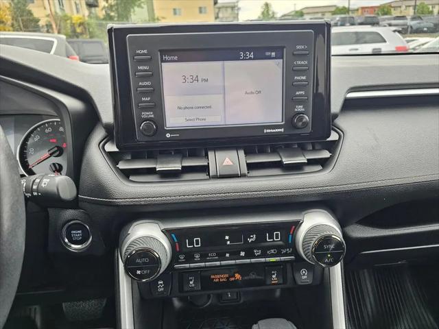 2022 Toyota RAV4 XLE