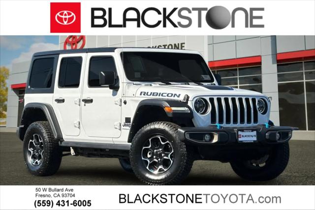 2023 Jeep Wrangler 4xe Rubicon 4x4 for sale in Fresno, CA