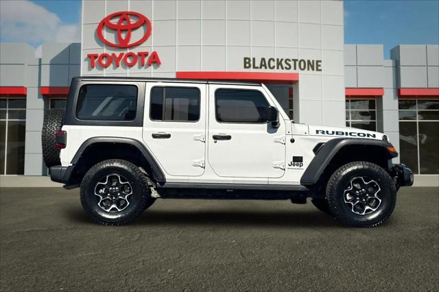 2023 Jeep Wrangler 4xe Rubicon 4x4