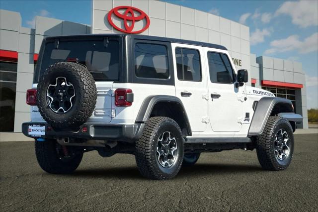 2023 Jeep Wrangler 4xe Rubicon 4x4