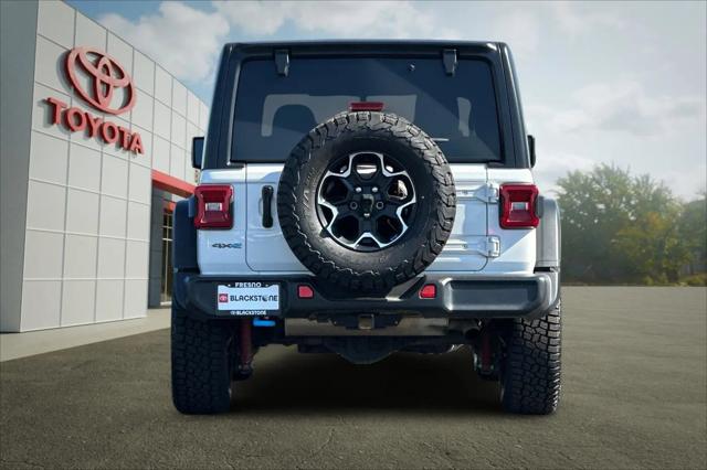 2023 Jeep Wrangler 4xe Rubicon 4x4