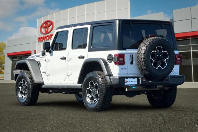 2023 Jeep Wrangler 4xe Rubicon 4x4