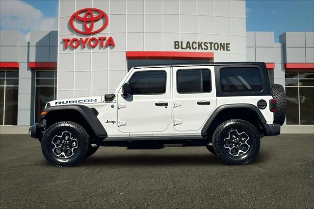 2023 Jeep Wrangler 4xe Rubicon 4x4