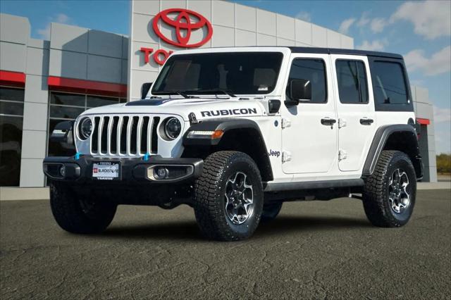2023 Jeep Wrangler 4xe Rubicon 4x4