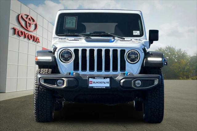 2023 Jeep Wrangler 4xe Rubicon 4x4