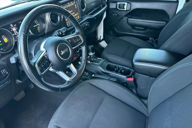 2023 Jeep Wrangler 4xe Rubicon 4x4