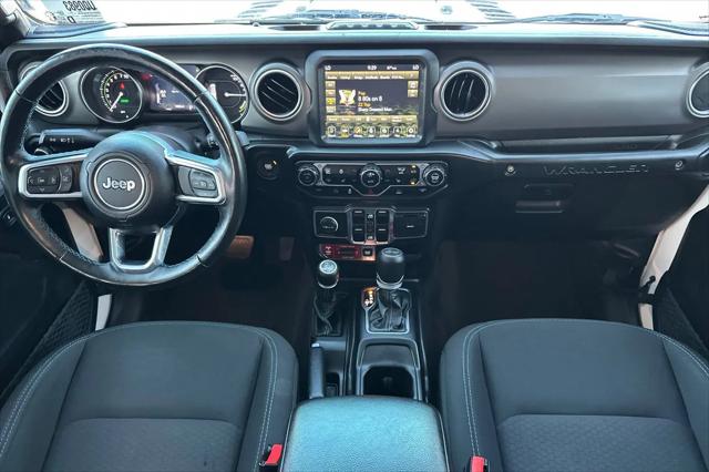 2023 Jeep Wrangler 4xe Rubicon 4x4
