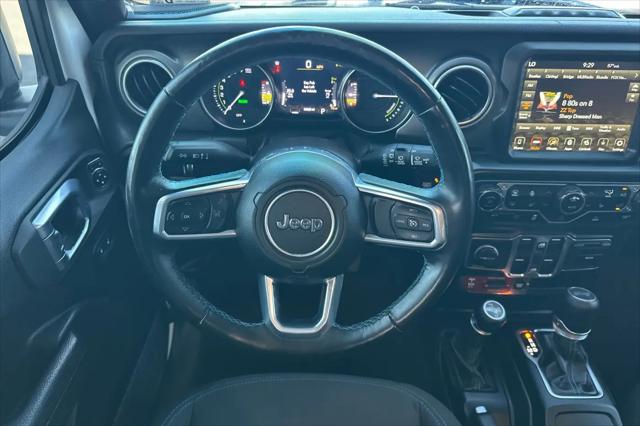 2023 Jeep Wrangler 4xe Rubicon 4x4
