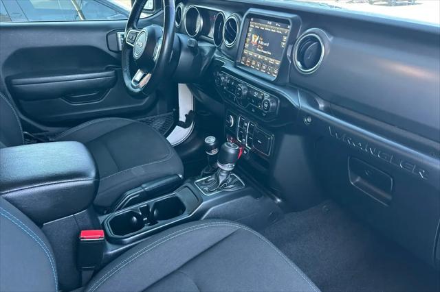 2023 Jeep Wrangler 4xe Rubicon 4x4