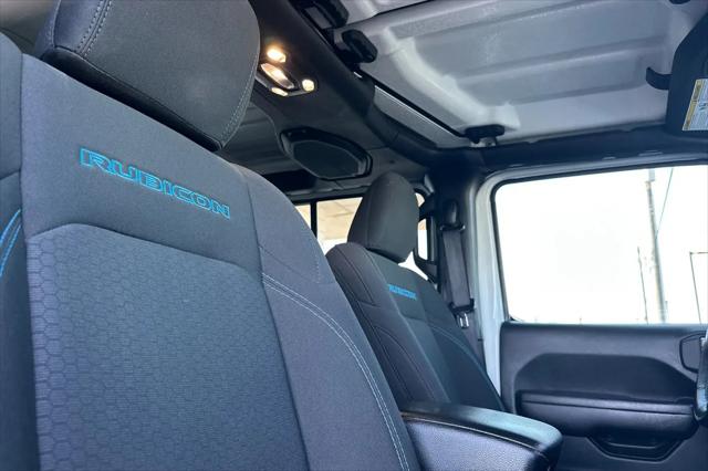 2023 Jeep Wrangler 4xe Rubicon 4x4