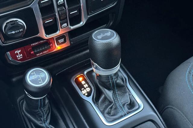 2023 Jeep Wrangler 4xe Rubicon 4x4