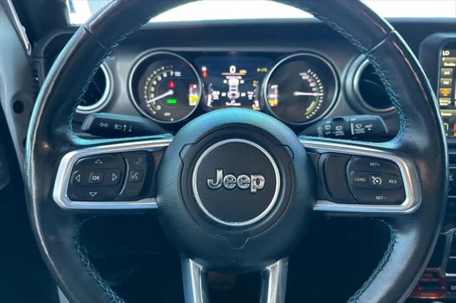 2023 Jeep Wrangler 4xe Rubicon 4x4