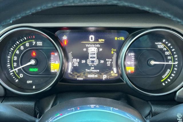 2023 Jeep Wrangler 4xe Rubicon 4x4