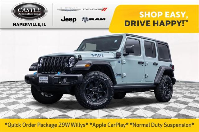 2023 Jeep Wrangler 4xe 4x4 for sale in Naperville, IL