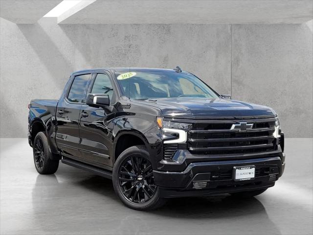 2025 Chevrolet Silverado 1500 4WD Crew Cab Short Bed High Country for sale in Fresno, CA