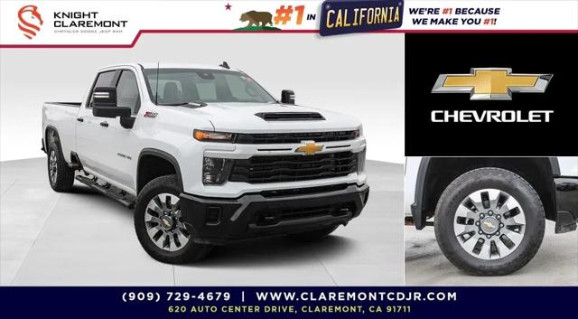 2025 Chevrolet Silverado 2500HD Custom for sale in Claremont, CA