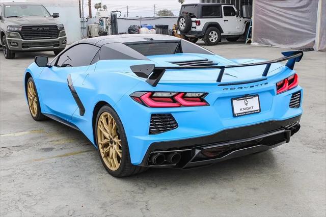 2023 Chevrolet Corvette Stingray RWD Convertible 3LT