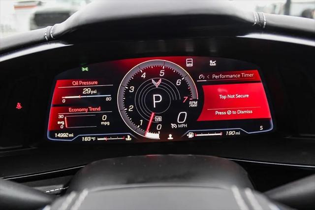 2023 Chevrolet Corvette Stingray RWD Convertible 3LT
