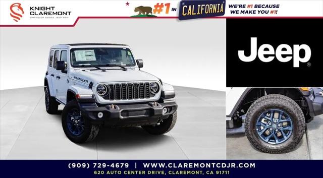 2026 Jeep Wrangler 4-Door 85th Anniversary Edition for sale in Claremont, CA