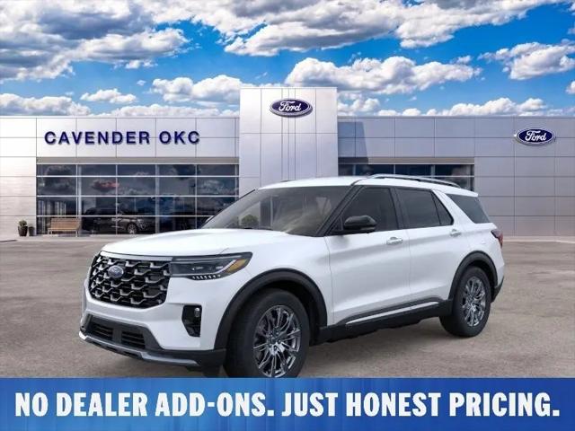 2026 Ford Explorer Platinum for sale in Oklahoma City, OK