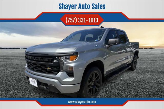 2025 Chevrolet Silverado 1500 4WD Crew Cab Short Bed Custom for sale in Cape charles, VA