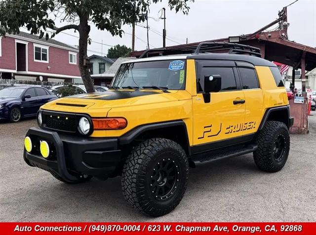 2007 Toyota FJ Cruiser Base