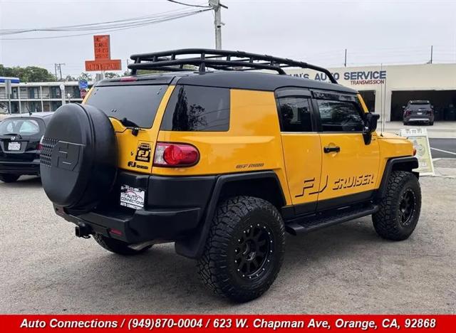 2007 Toyota FJ Cruiser Base