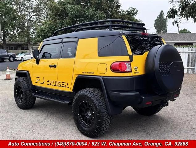 2007 Toyota FJ Cruiser Base