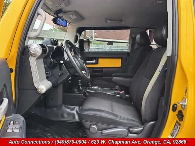 2007 Toyota FJ Cruiser Base