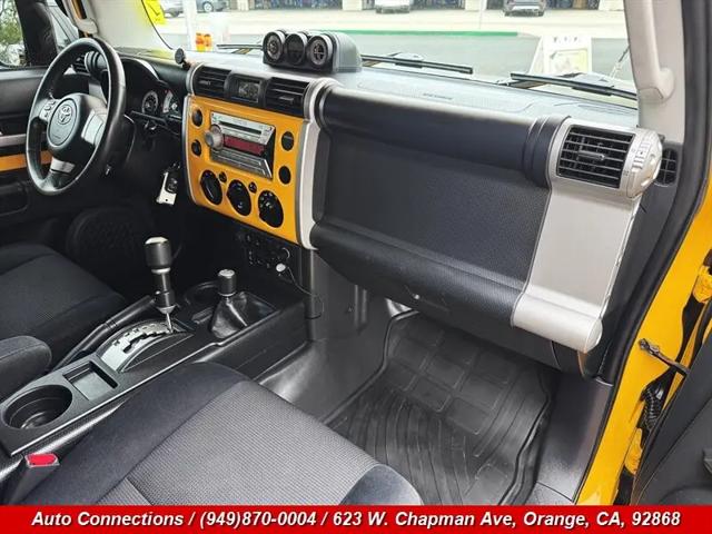 2007 Toyota FJ Cruiser Base