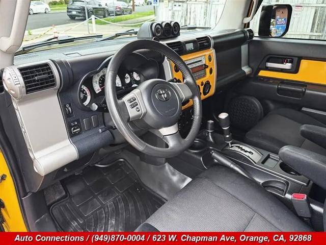 2007 Toyota FJ Cruiser Base