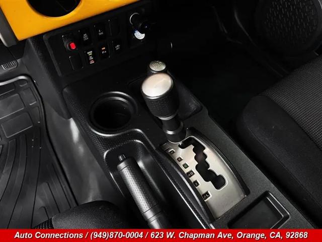 2007 Toyota FJ Cruiser Base