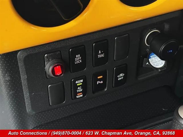 2007 Toyota FJ Cruiser Base