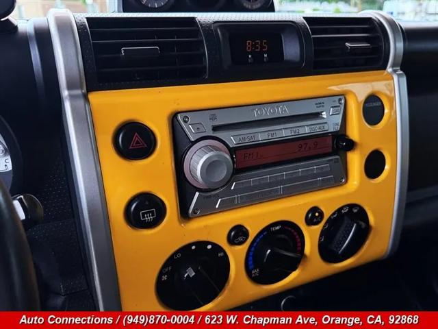 2007 Toyota FJ Cruiser Base