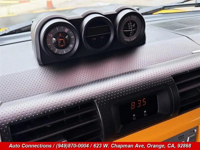 2007 Toyota FJ Cruiser Base