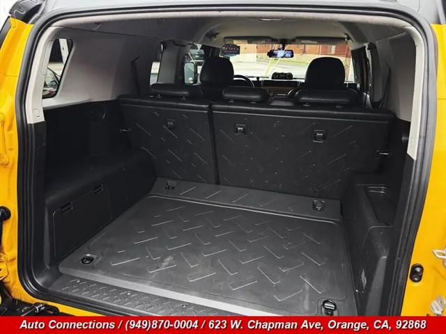 2007 Toyota FJ Cruiser Base