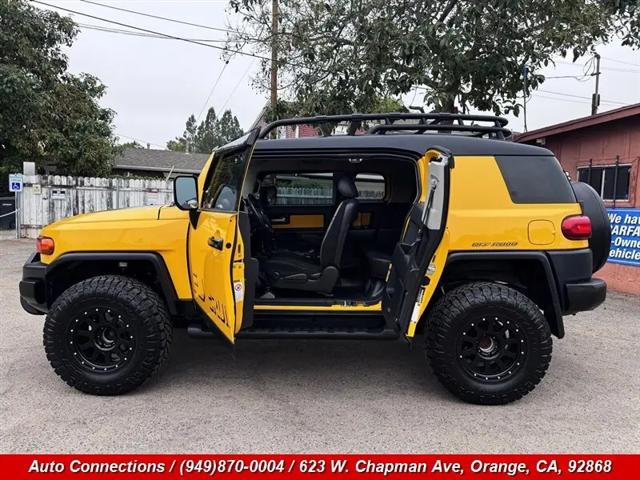 2007 Toyota FJ Cruiser Base