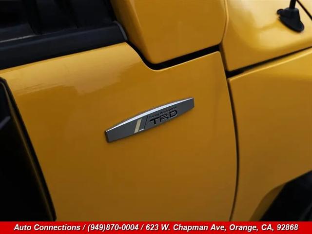 2007 Toyota FJ Cruiser Base