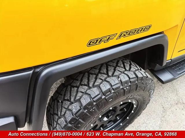 2007 Toyota FJ Cruiser Base