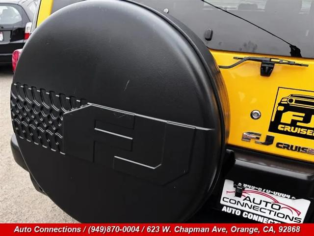 2007 Toyota FJ Cruiser Base