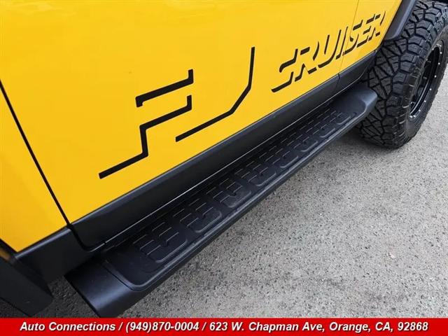 2007 Toyota FJ Cruiser Base